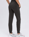 Double Take Tied Joggers with Pockets