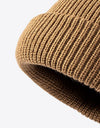 Calling For Winter Rib-Knit Beanie
