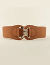 Alloy Buckle Elastic Belt