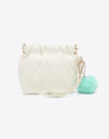 Nicole Lee USA Faux Leather Pouch