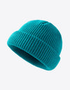 Calling For Winter Rib-Knit Beanie