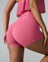 High Waist Active Shorts