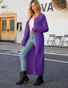 Full Size Collared Open Front Duster Cardigan