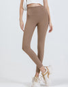 Wide Waistband Sports Leggings