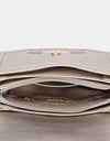 David Jones Geometric Print Crossbody Bag