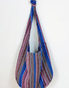 Large Canvas Crossbody Bag