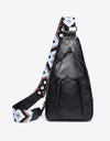 Adored Take A Trip PU Leather Sling Bag