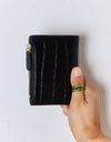 David Jones Texture PU Leather Mini Wallet