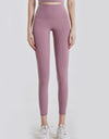 Wide Waistband Sports Leggings