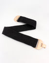 Alloy Buckle Elastic Belt