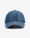 Distressed Adjustable Baseball Cap
