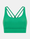 Crisscross Scoop Neck Active Tank