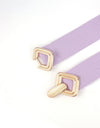 Geometric Buckle Elastic Wide Belt