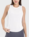 Round Neck Active Tank
