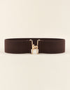 Elastic Wide Belt