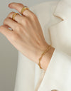 Titanium Steel Link Chain Bracelet