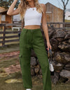Long Jeans with Pocket