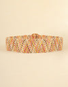 Multicolored Wide Belt