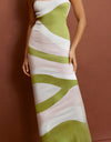 Spaghetti Strap Maxi Sweater Dress