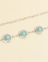 Vintage Turquoise Alloy Belt