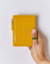 David Jones Texture PU Leather Mini Wallet