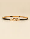 PU Skinny Belt