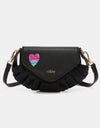 Nicole Lee USA Graphic Crossbody Bag