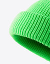 Calling For Winter Rib-Knit Beanie