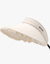 Frill Adjustable Ice Silk Sun Hat
