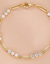 1.8 Carat Moissanite 925 Sterling Silver Bracelet