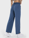Drawstring Pocketed Active Pants