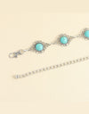 Vintage Turquoise Alloy Belt