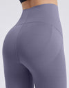 Wide Waistband Sports Shorts