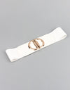 D Buckle Elastic Belt