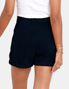 Full Size High Waist Shorts with Pockets