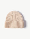 Rib-Knit Cuff Beanie