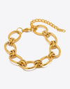 Chunky Chain Stainless Steel Bracelet