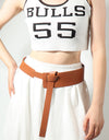 Knot Detail PU Belt