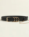 Punk PU Belt