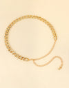 Adjustable Curb Chain Belt