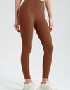 Wide Waistband High Waist Sport Leggings