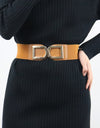 Double D Buckle PU Belt