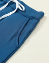 Drawstring Joggers with Pockets