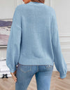 Floral Long Sleeve Open Front Cardigan