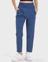 Pocketed High Waist Active Pants