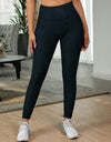 Textured High Waist Active Leggings
