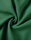 Tied Surplice Cap Sleeve Pleated Dress