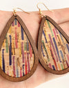 Teardrop Drop Earrings