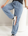 HYFVE Stitched Design Drawstring Sweatpants