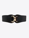 Alloy Buckle Elastic Belt